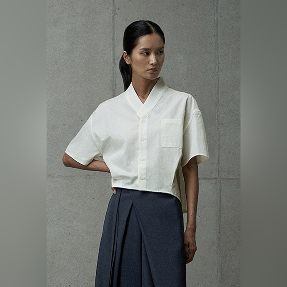 TETEROT SALON - Gwangtonglu Short sleeved Shirt - Small